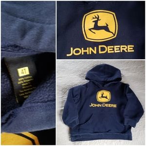 John Deere Hooded sweatshirt- 4T
